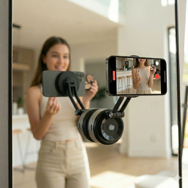 SkyGrip usato per filmare contenuti